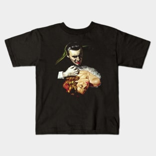 Vintage Dracula Kids T-Shirt